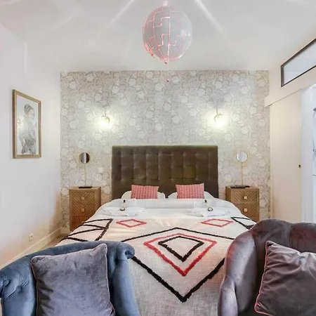 Lovely Appartement- 4p- Montorgueil Nazareth パリ