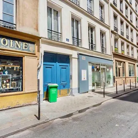 Lovely Appartement- 4p- Montorgueil Nazareth * パリ