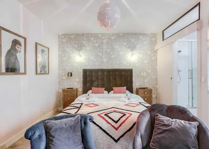 Lovely Appartement- 4p- Montorgueil Nazareth パリ