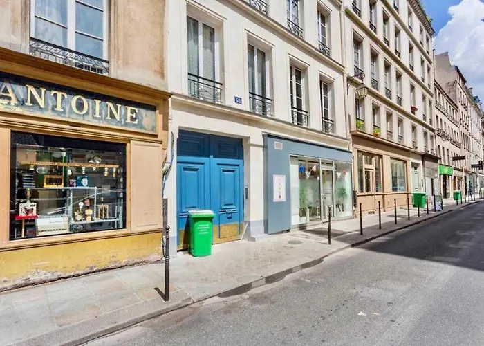 Lovely Appartement- 4p- Montorgueil Nazareth * パリ